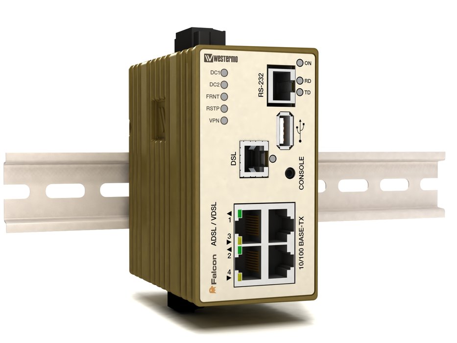 Falcon: il primo router VDSL2 al mondo per applicazioni industriali